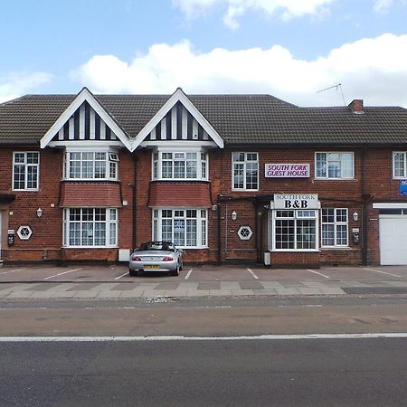 South Fork Guest House Leicester Bagian luar foto