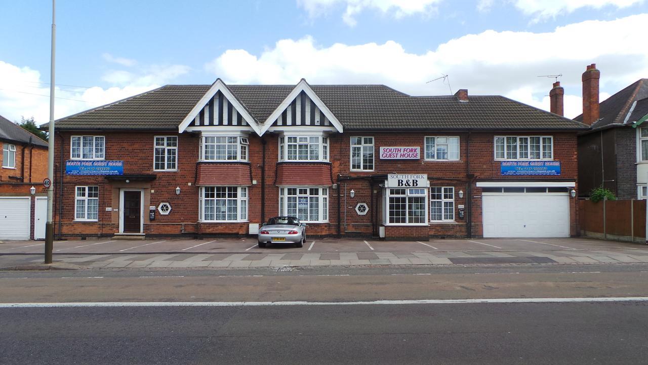 South Fork Guest House Leicester Bagian luar foto